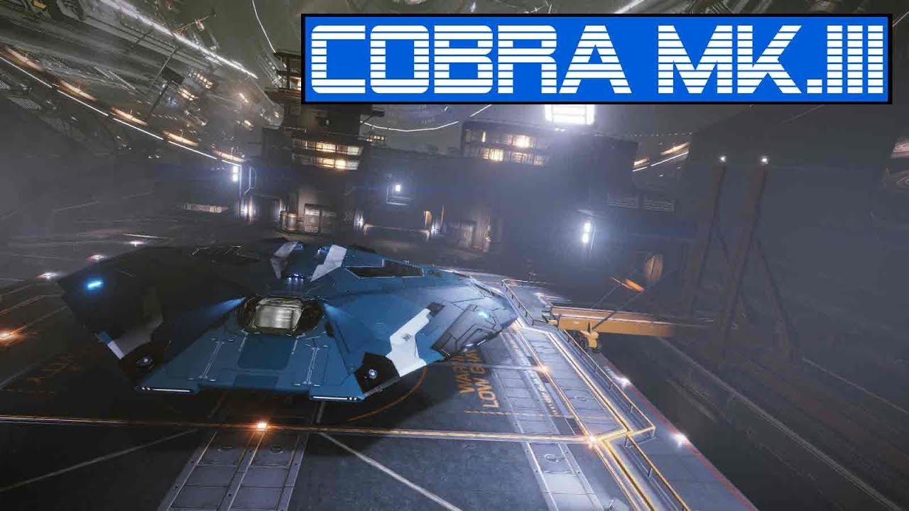 Об Elite: Dangerous - Больше, чем просто корабль - обзор Faulcon DeLacy Cobra Mk.3