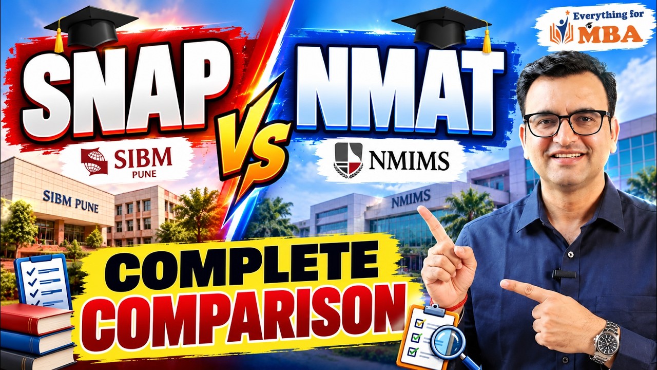 SNAP vs NMAT 2026: Which MBA Entrance Exam Is Better?