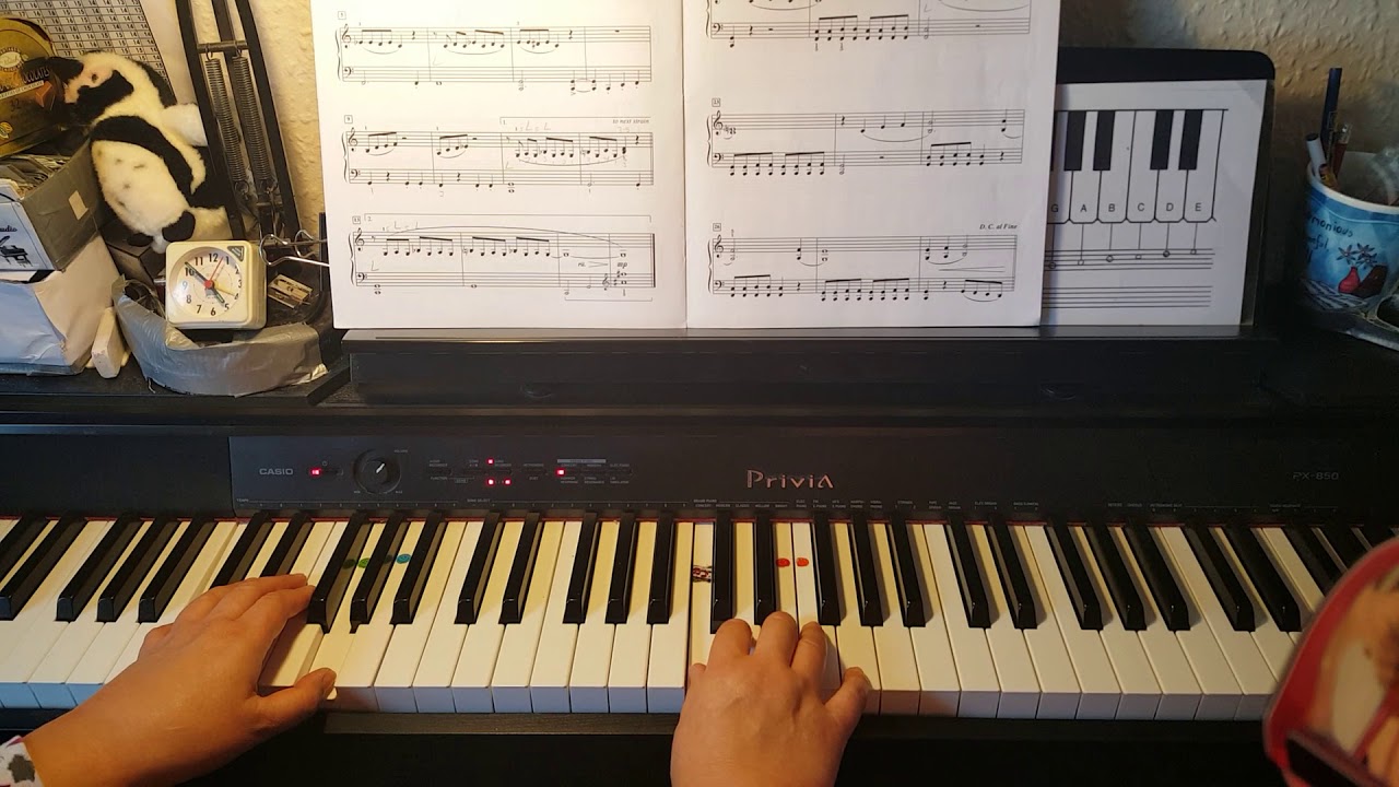 Joanna performs 