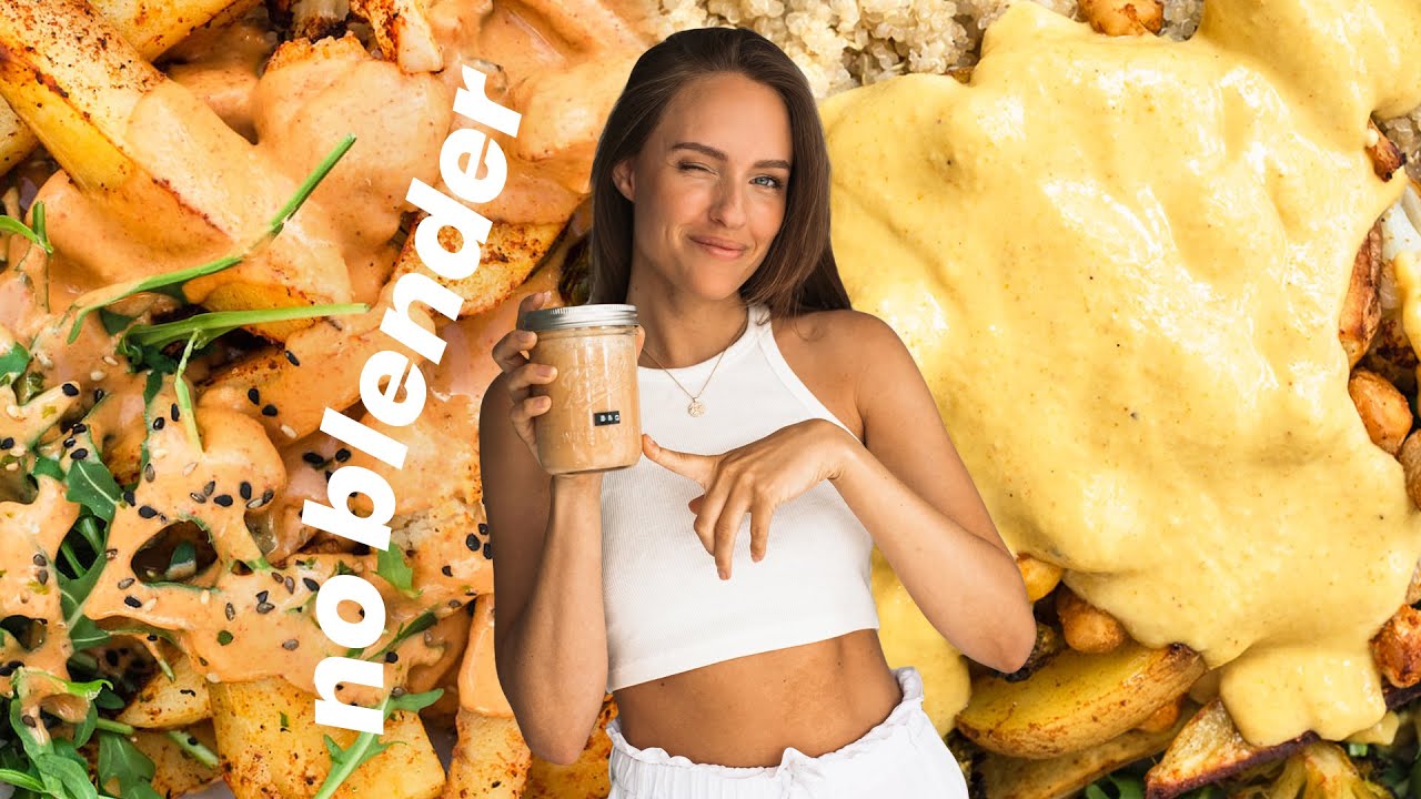 7 must-know vegan dressings