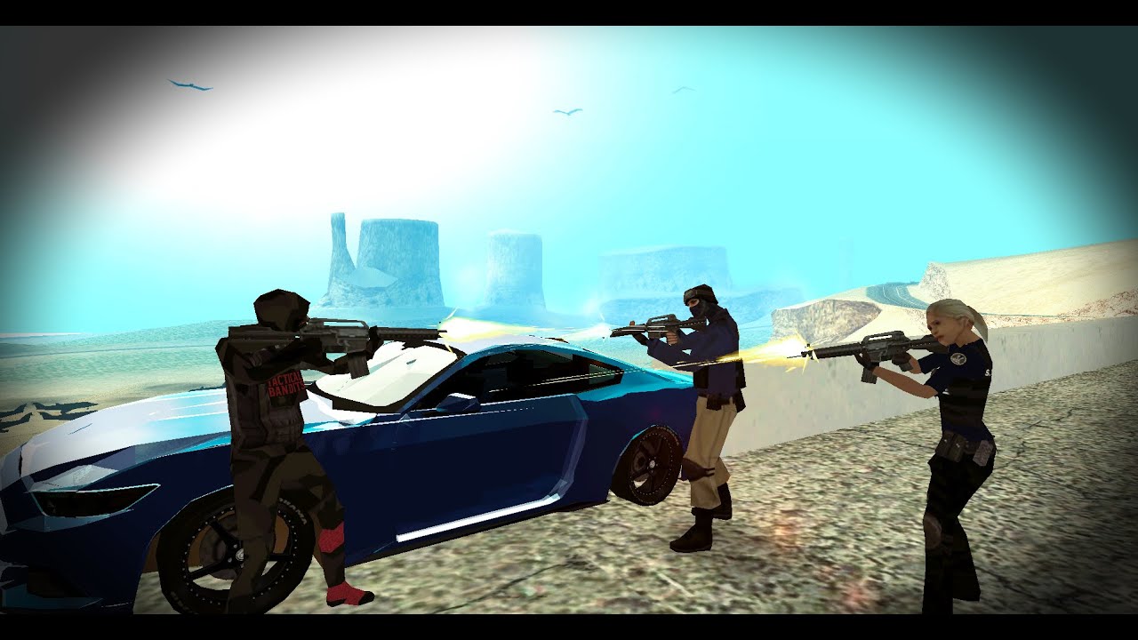 SAES RPG | Deathmatch video #2 (Killing Cops)