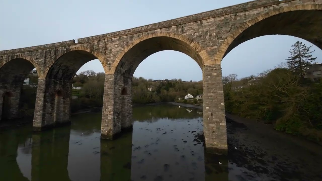 Cinematic Saltash and Tamar River Sailing Clubs Plymouth UK #cinematic #fpv #drone #fpvdrone