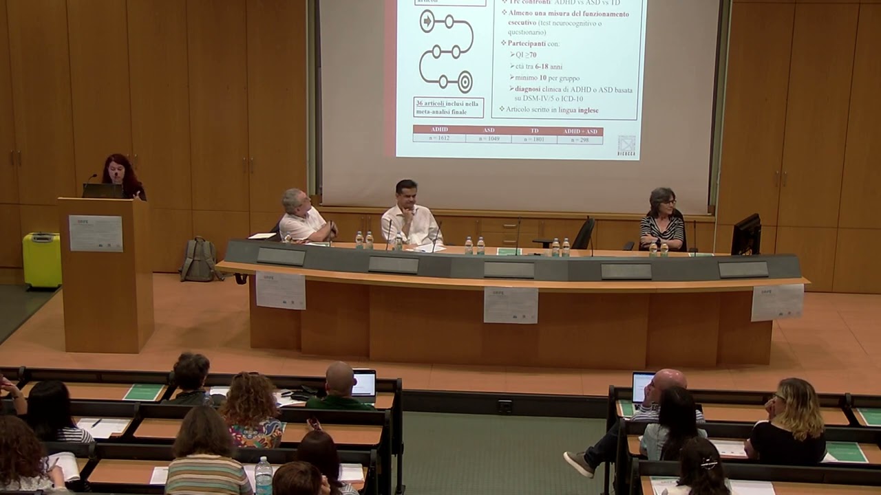 GRIFE. Valutazione delle FE in ASD e ADHD