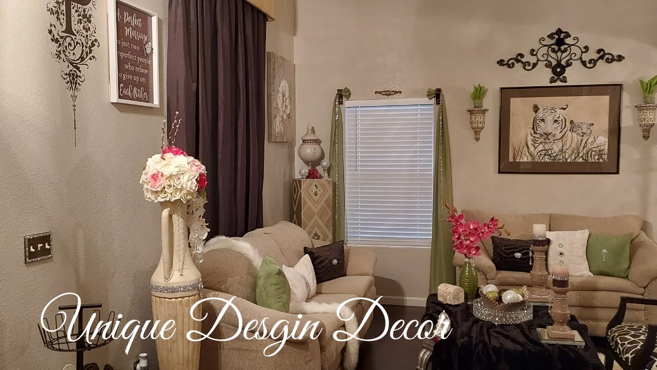 SAFARI GLAM LIVING/DINING ROOM: THE ULTIMATE AFRICAN-INSPIRED TOUR