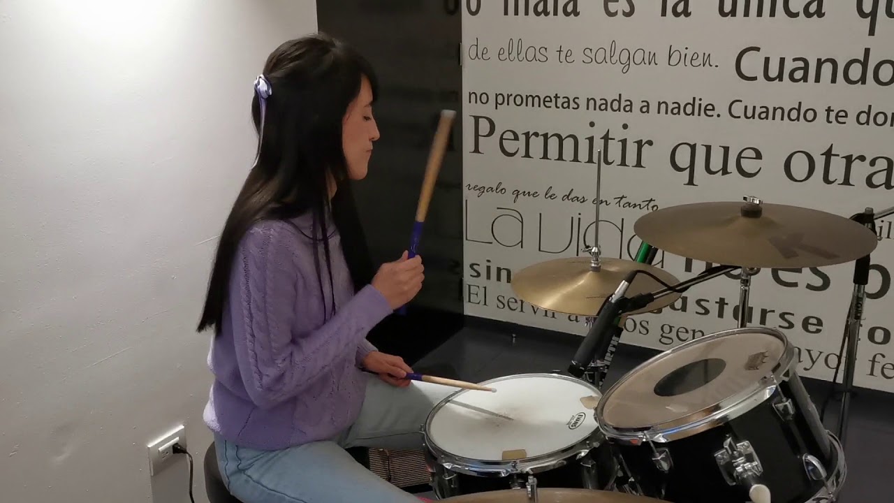 Human Tetris - Things I Don´t Need (Drum cover/Batería)