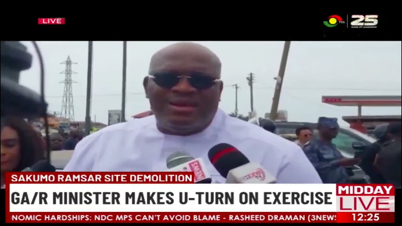Awula Serwah Responds To Regional Minister's Ramsar Site Demolition U-Turn TV3 MidDayLive 07 11 2022