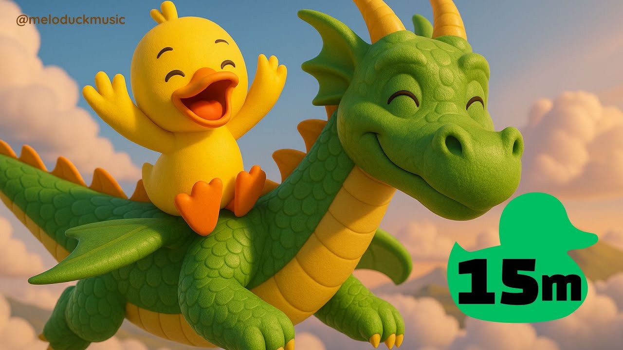 Nursery Rhymes & Kids Songs | 15m | Little Baby Duck | Storybook | Imagination Parade