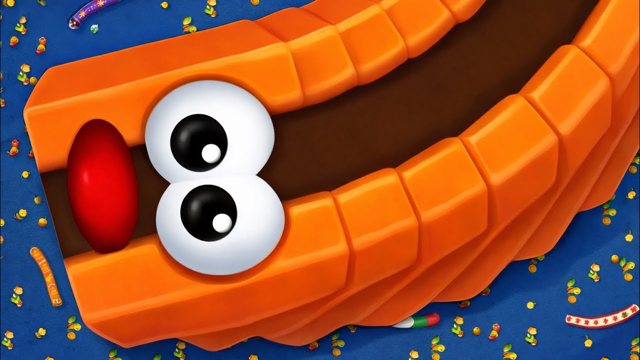 WORMS 🐛  ZONE IO )( BEST GAMING VIDEO 2026 )( SANKE 🐍 GAMING )( #811.