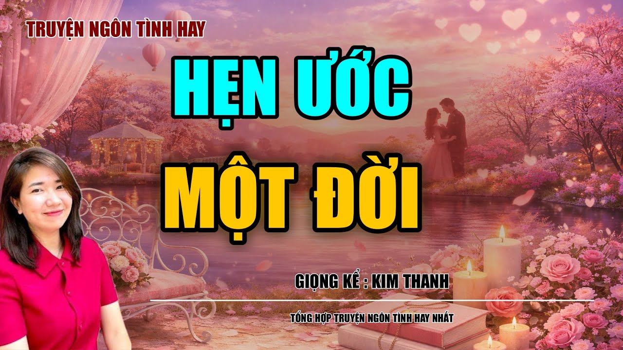 NGHE TRUYỆN NGÔN TÌNH HAY: HẸN ƯỚC MỘT ĐỜI :TỔNG HỢP TRUYỆN NGÔN TÌNH HAY NHẤT