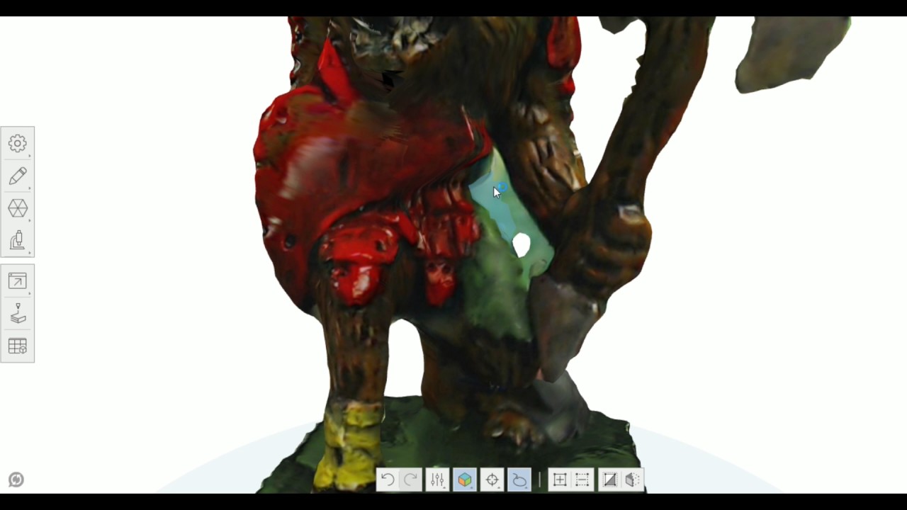 Scanning miniatures for Tabletop Simulator