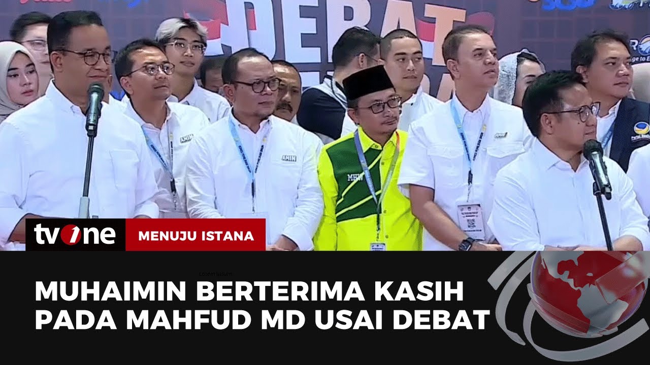 Soal Lawan Main Gimmick, Anies: Kalau Substansinya Kuat Tidak Perlu Atraksi | Menuju Istana tvOne