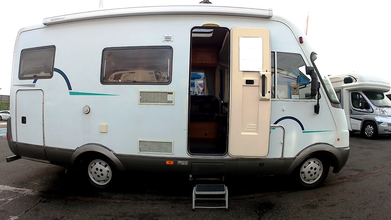 Hymer B524 Motorhome