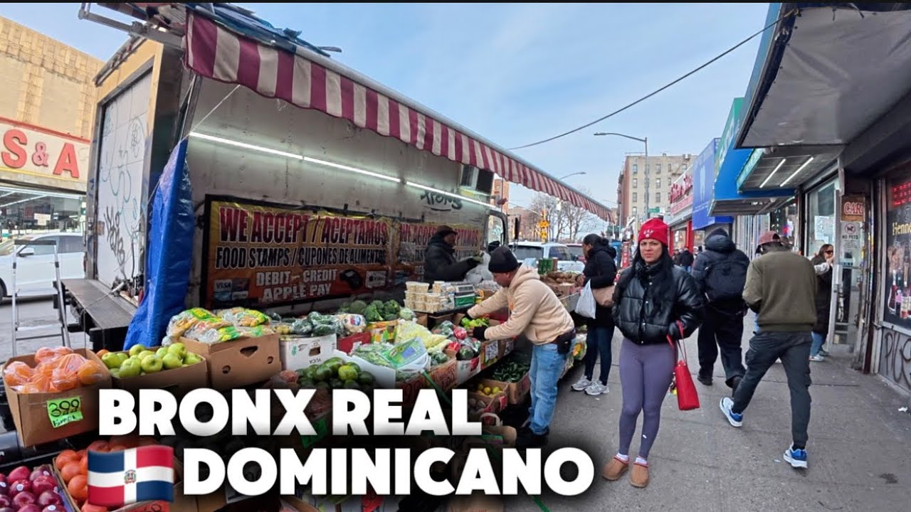 EL BRONX que no sale en TV: Así se gana la vida el DOMINICANO 🇩🇴