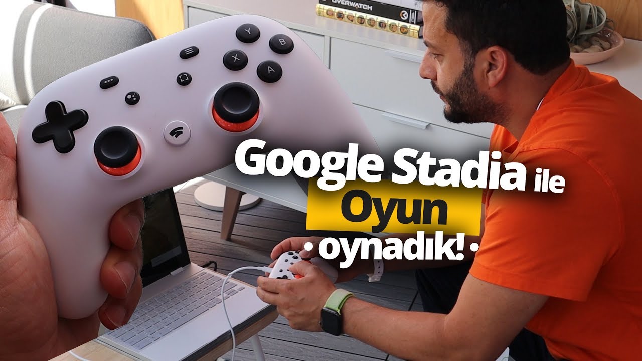 Google Stadia ile Oyun Oynadık - Bilgisayara Konsola Gerek Yok!