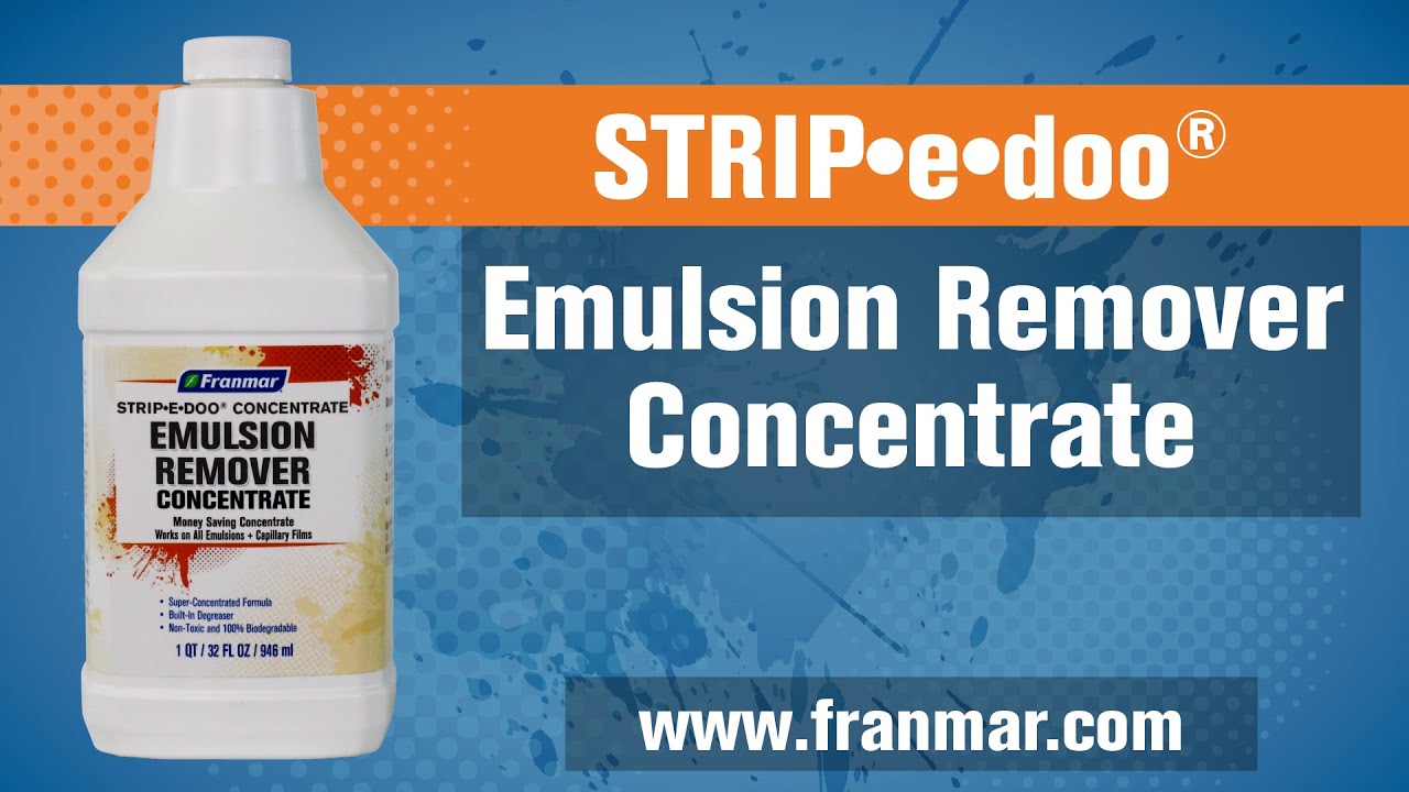 Franmar's STRIP&bull;e&bull;doo&reg; Emulsion Remover Concentrate