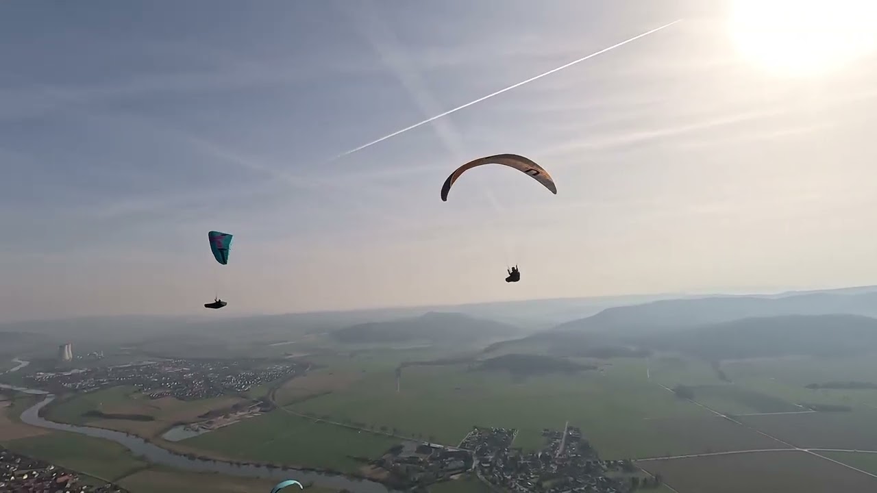 (VLog 47) Ohrbergfliegen nach dem Skifahren