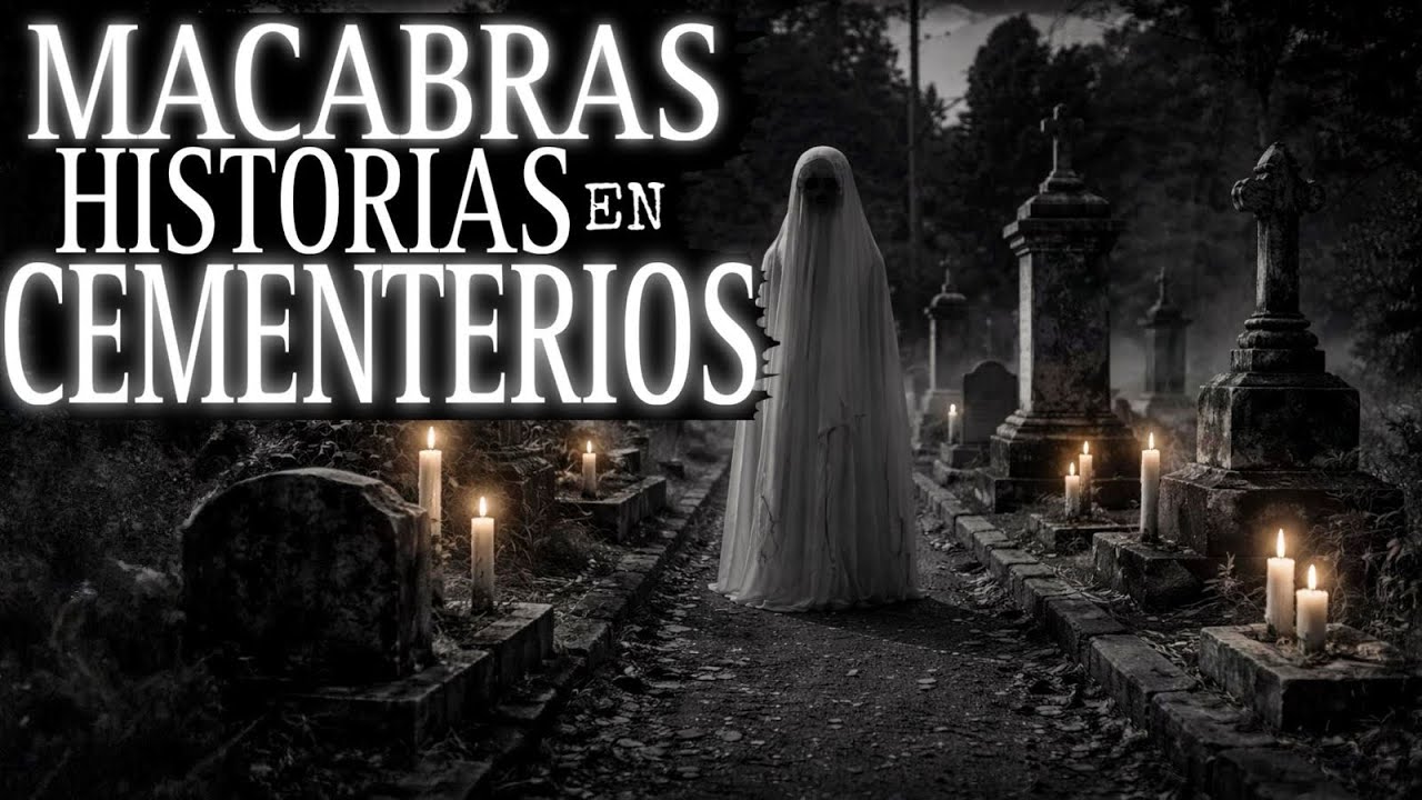 EXPERIENCIAS REALES EN CEMENTERIOS (y otras Historias de Terror) vol.2