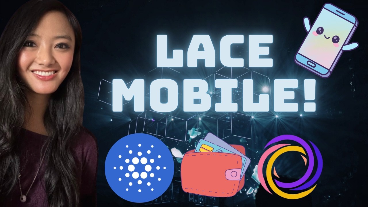 Мобильный кошелек Lace от CARDANO уже здесь!