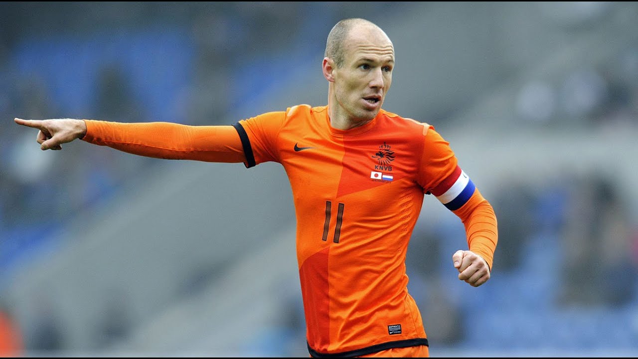 Arjen Robben vs Wales (Away) 13/11/2015 HD