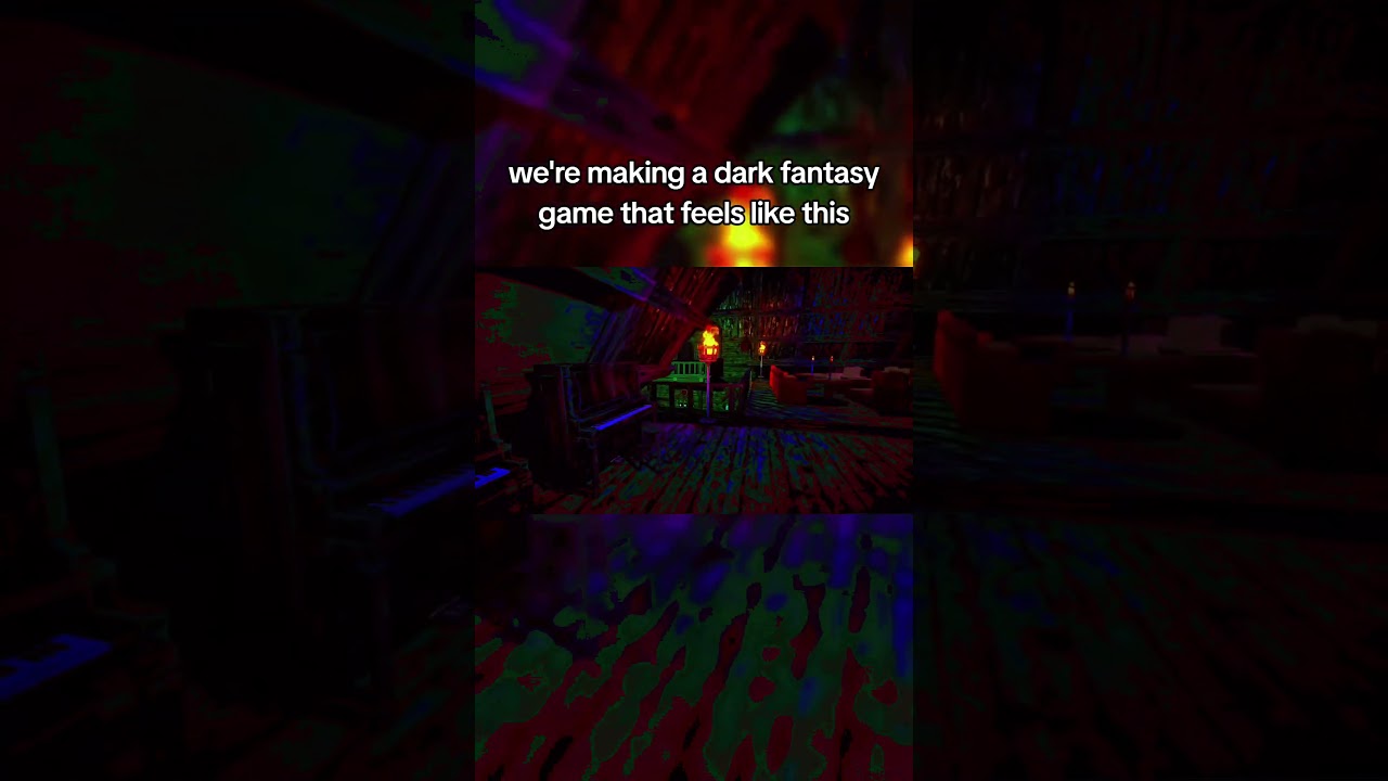 we're making a dark fantasy game  #darkfantasygame #indiegame #gamedev #shortsfeed #viralshorts #fyp