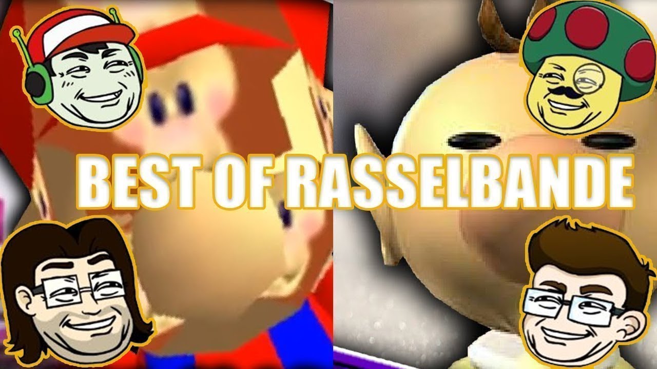 Best of Moggy & die Buben 🍄 Mario 64 & Pikmin 2 [MAve, Fully & Jonny]