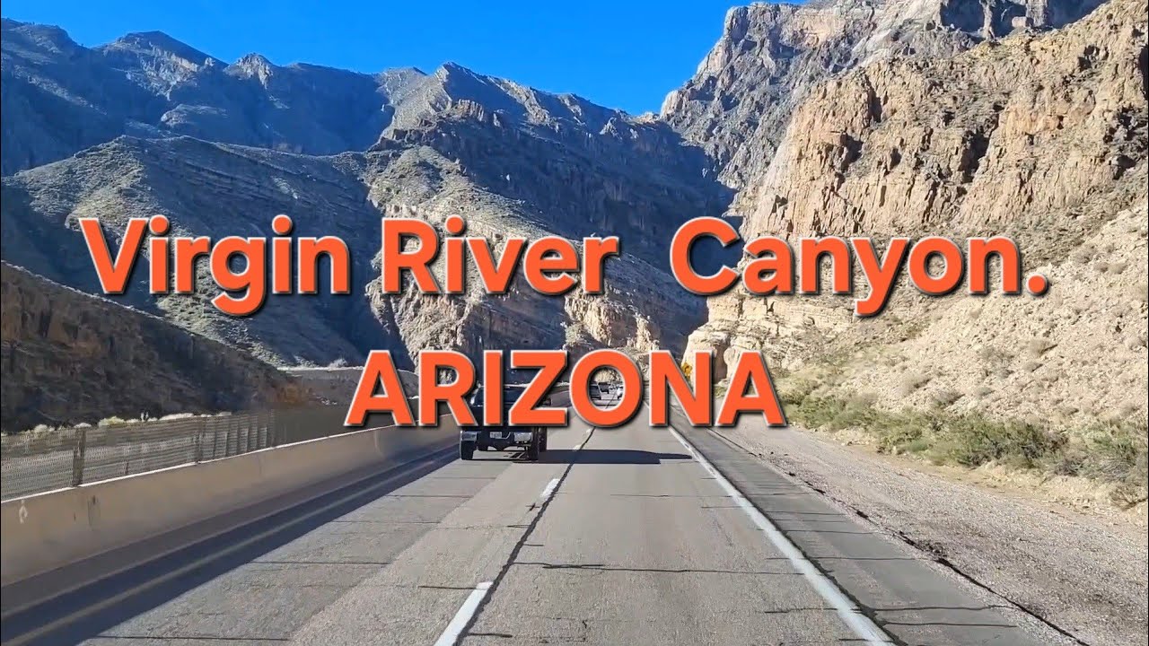 오랜만에 LA 가면서  Virgin River Canyon 올려봅니다. 3월 12일