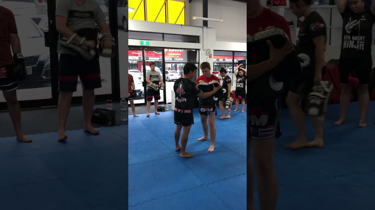 How to do a Muay Thai rib kick