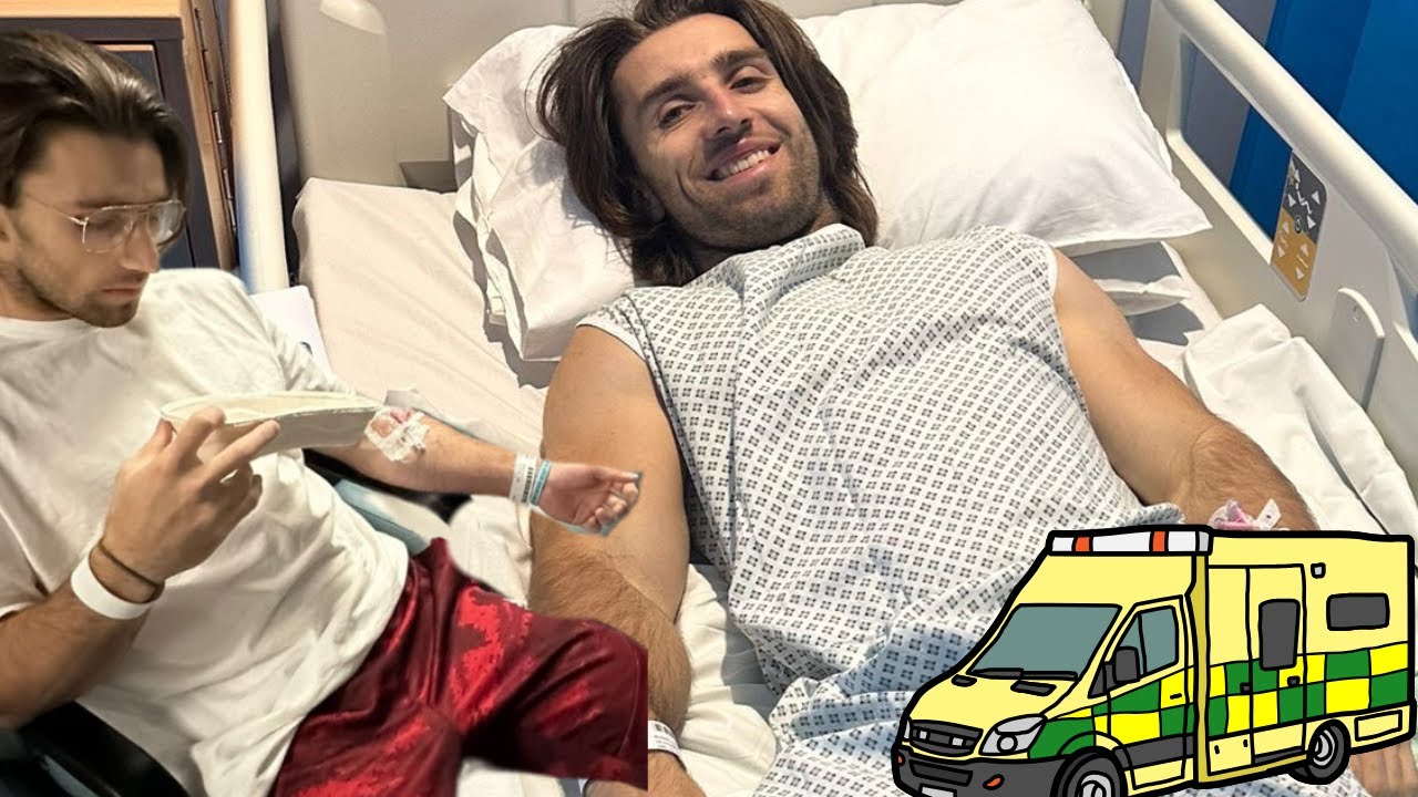 THE TIME I SPENT DAYS IN HOSPITAL - Q AND A