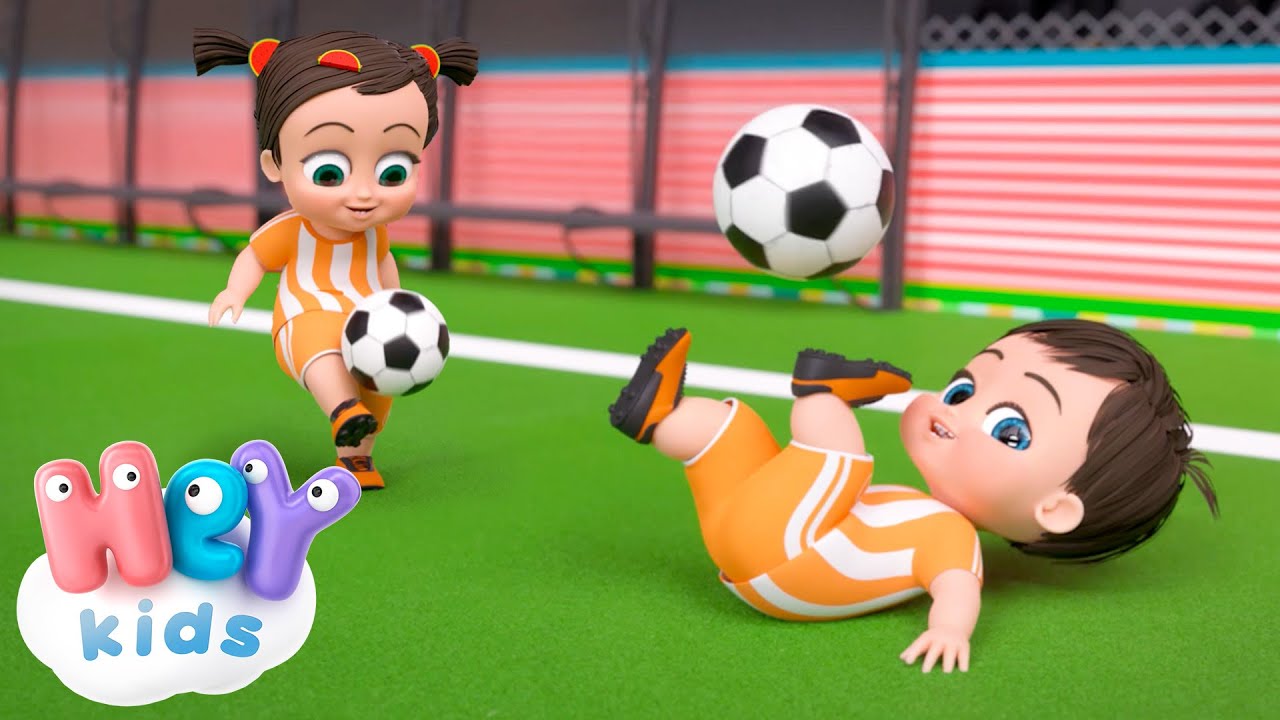 Das Fu&szlig;ball-Lied ⚽️🥅 Das war ein Tor! | HeyKids - Kinderlieder TV
