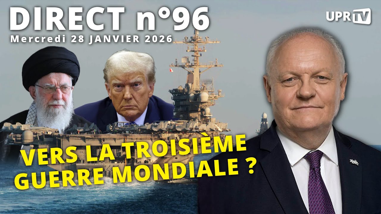 François Asselineau répond à vos questions en direct n°96