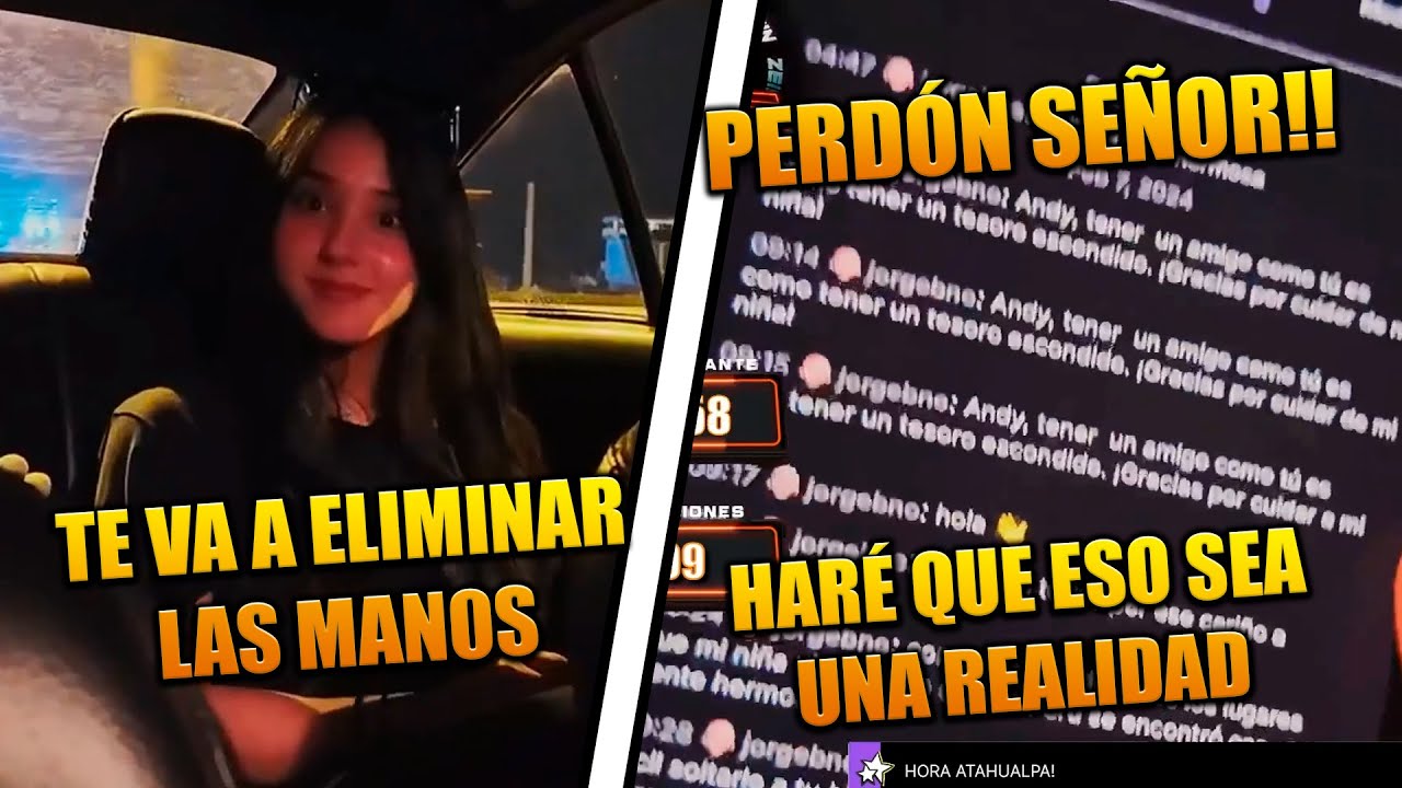 Zein se PALTEA al ENTERARSE que el PAPÁ de Deargia ve su STREAM | COMPLETO