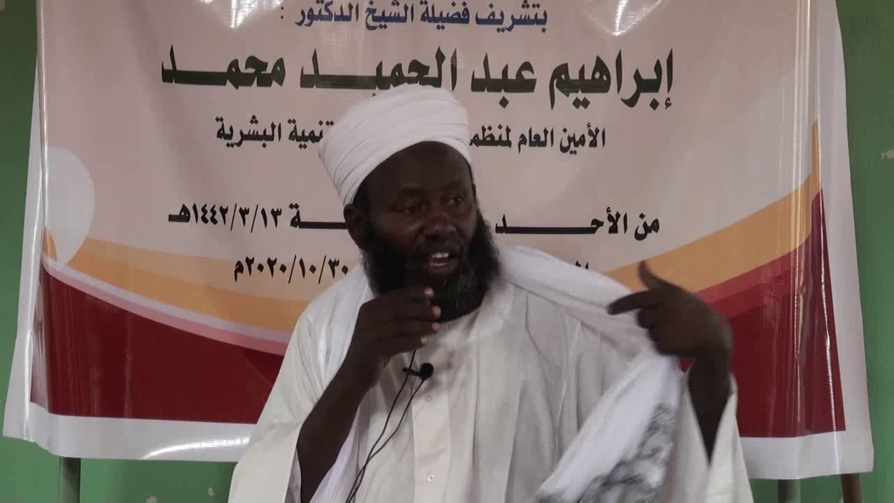 صاحب الأسلوب المحبوب 🎬شيخ التوم احمد ابراهيم 🔥حفظه الله ورعاه