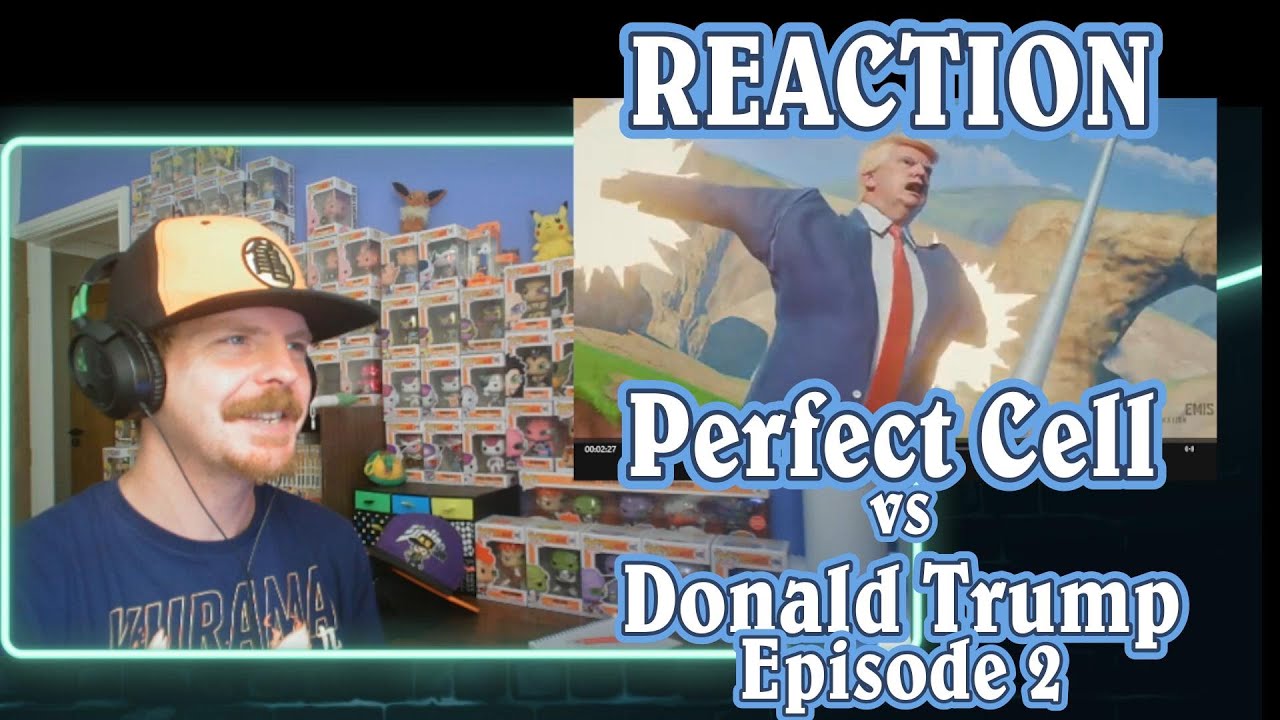 Perfect Cell Vs Donald Trump | Episode 2 REACTION