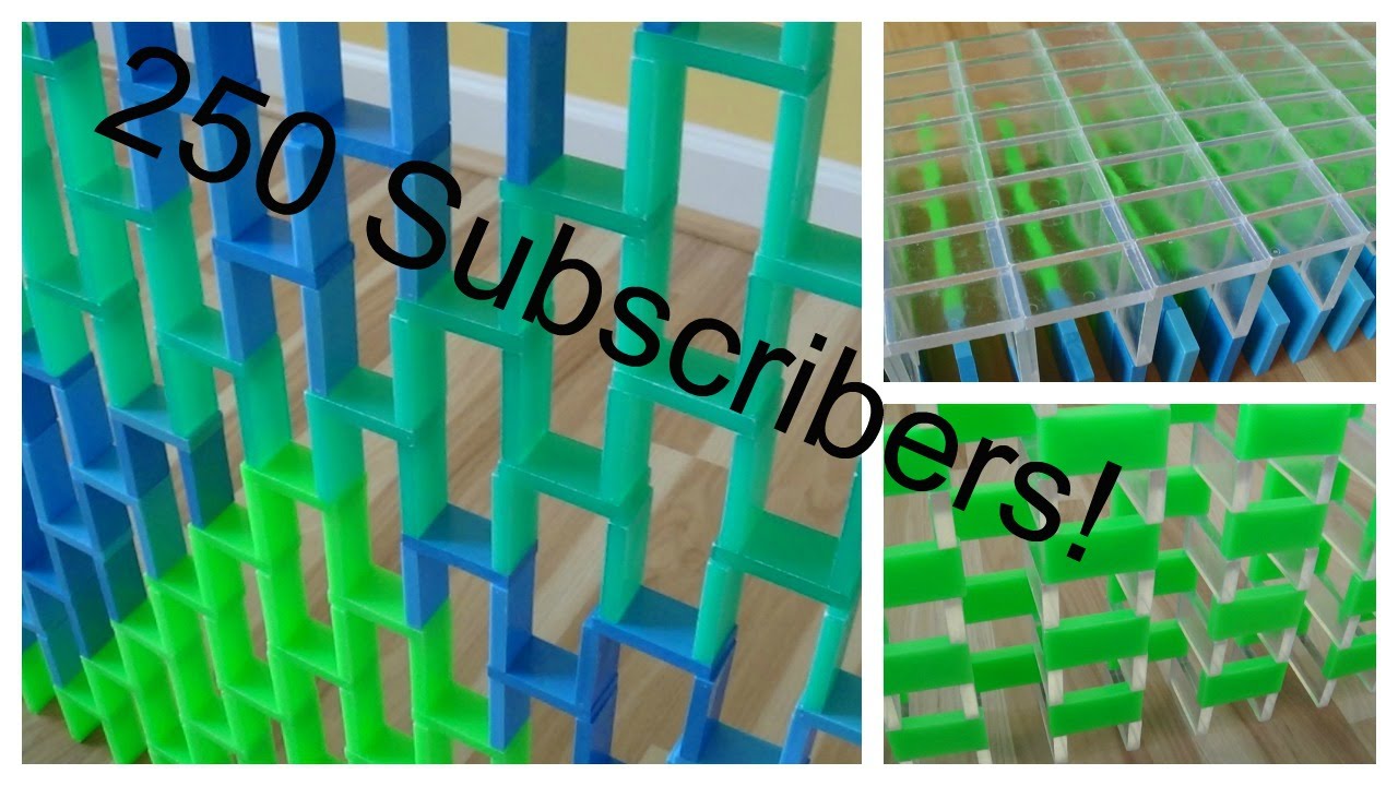 250 Subscriber Special! (30,000 Dominoes)