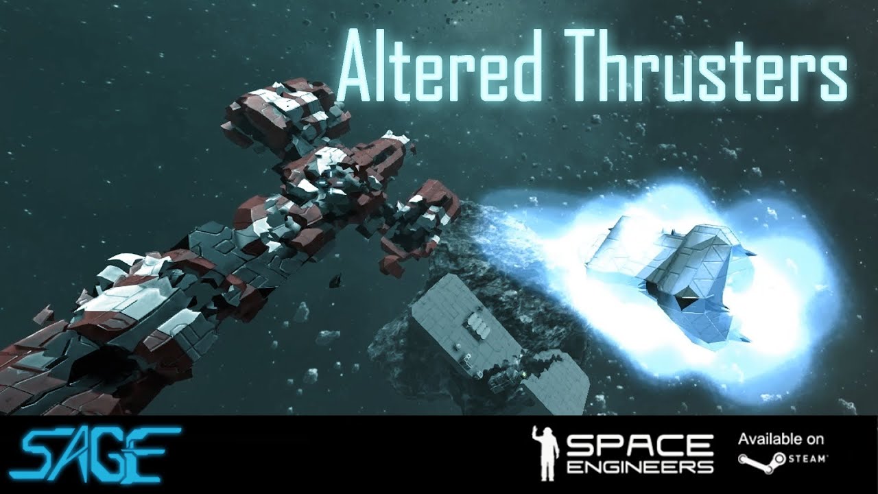 Space Engineers, Altered 