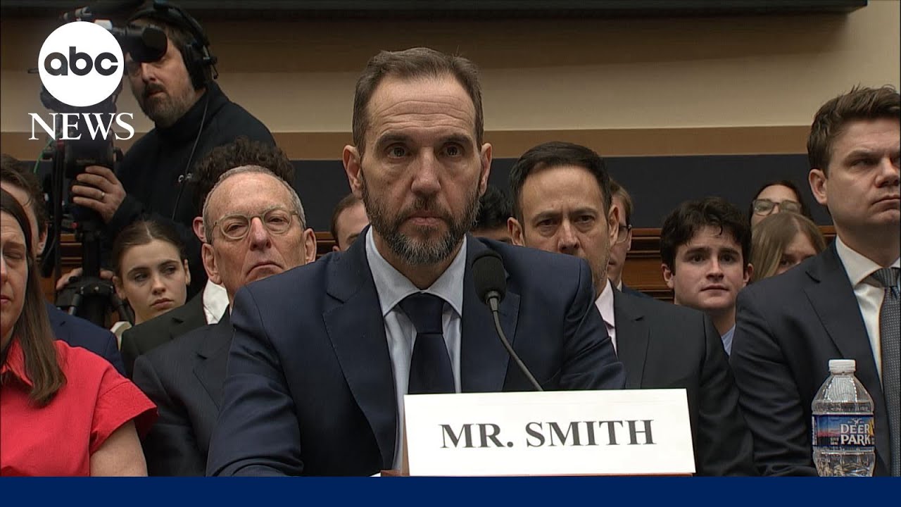 Former special counsel Jack Smith testifies in front of House Judiciary Committee