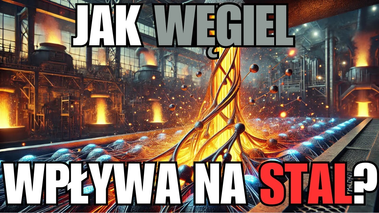 Jak Węgiel Wpływa na Stal? I STALOWE FAKTY #2