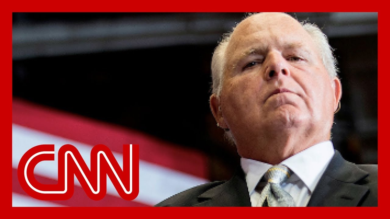 Radio personality Rush Limbaugh's controversial history