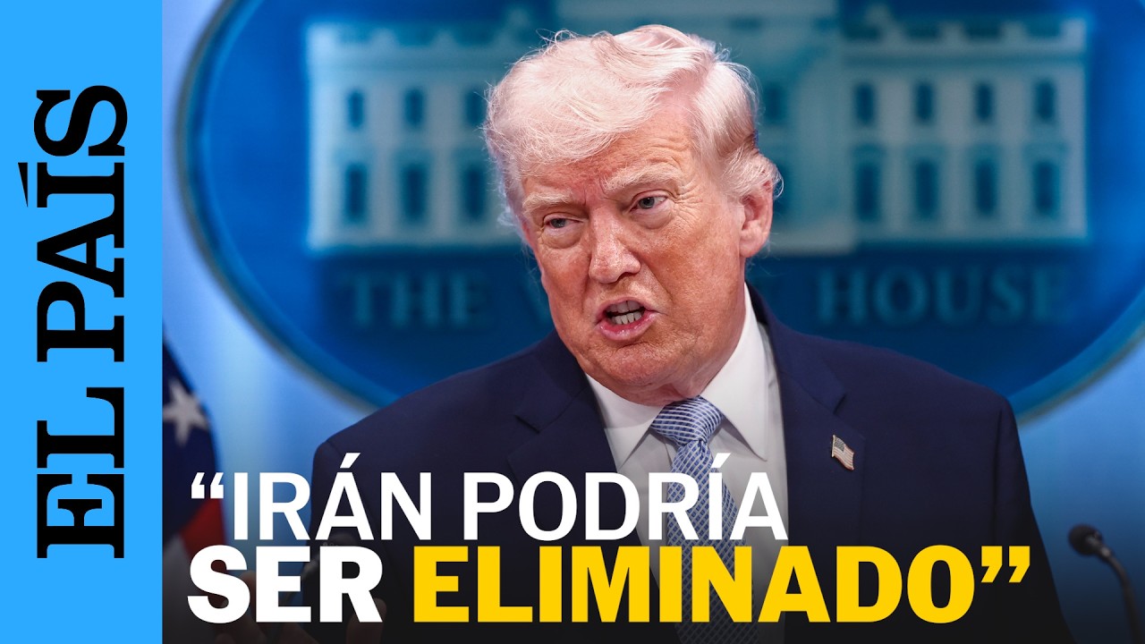 TRUMP sobre el ULTIMATUM a IR&Aacute;N: &ldquo;Podemos DESTRUIR un pa&iacute;s entero MA&Ntilde;ANA