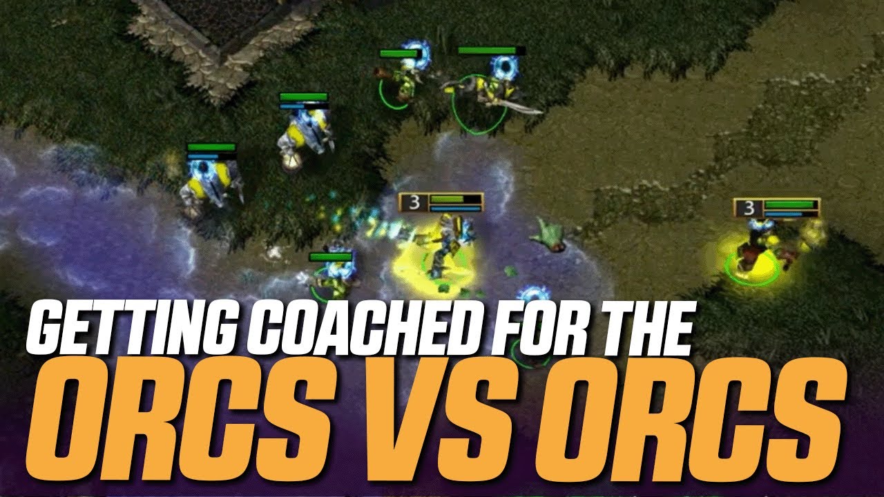 Grubby teaches me how to beat Orcs with Orcs