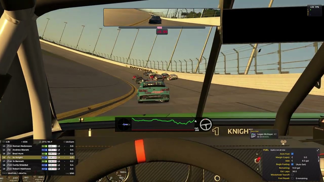 iracing at Daytona open B take 3