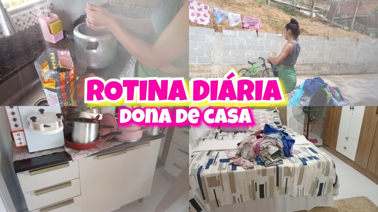 ROTINA DIÁRIA|COZINHANDO FEIJÃO|ROTINA- MÃE DE 2💕