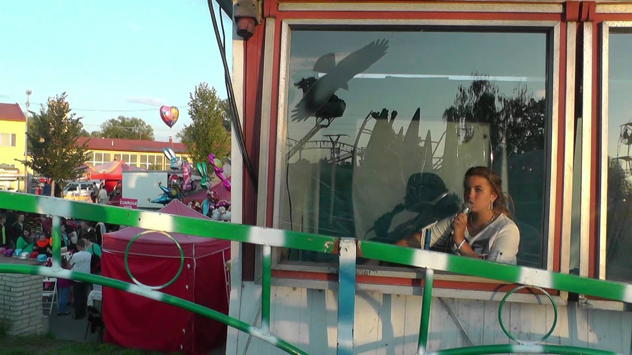 Kravařský odpust 2014 - ATRAKCE ZVONKOVÁ DRÁHA ZA JÍZDY / ATTRACTION BELL TRACK ON-RIDE