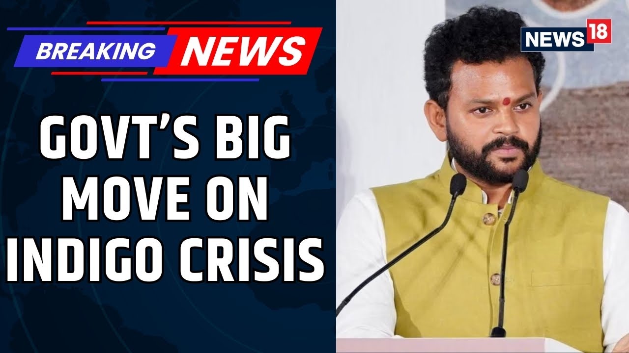 We Will Set An Example: Union Aviation Minister Ram Mohan Naidu Speaks On IndiGo Crisis | News18