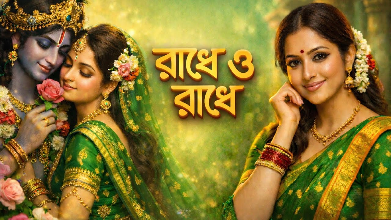 রাধে ও রাধে l Radhe O Radhe l Radha Ranir Gaan