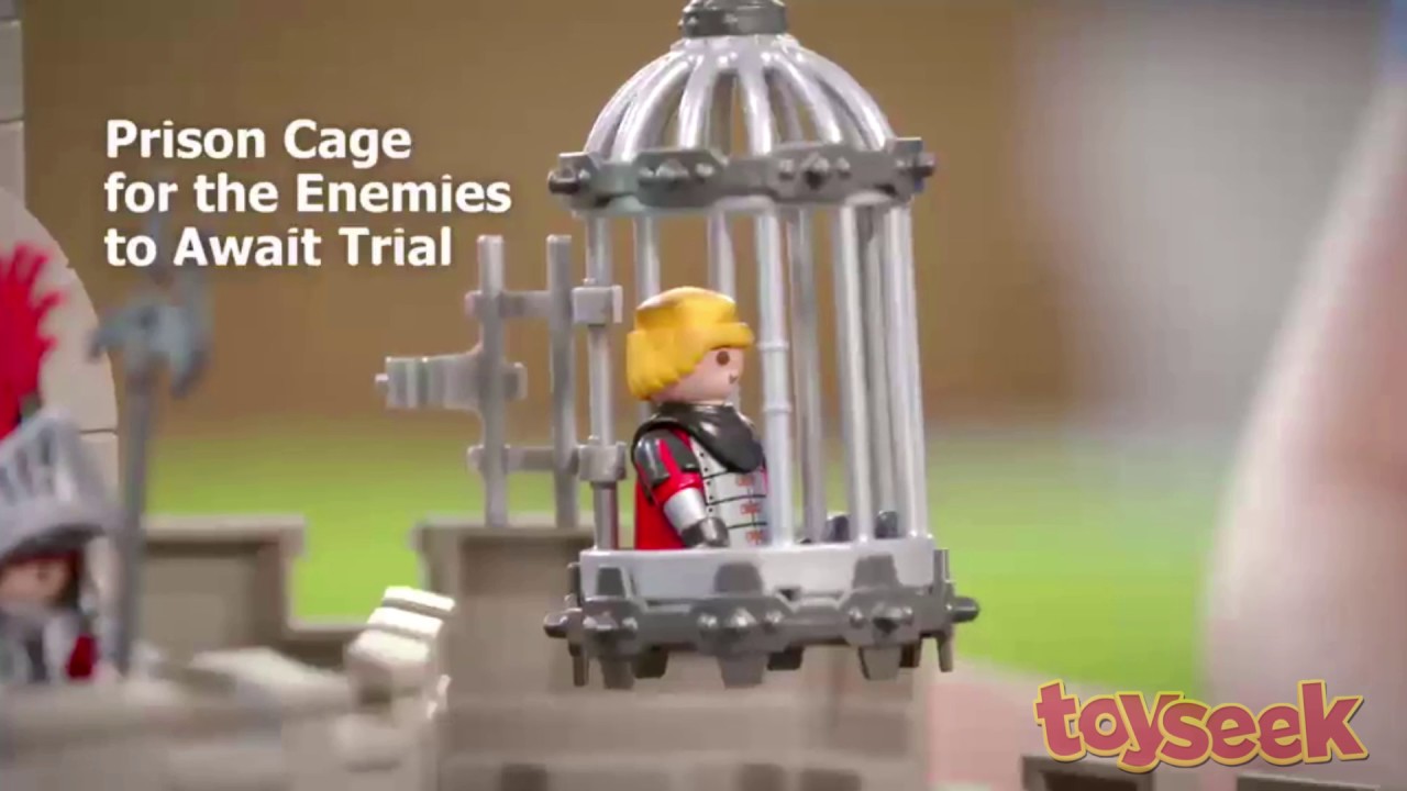 Playmobil Hawk Knights Castle 6001 - Toyseek