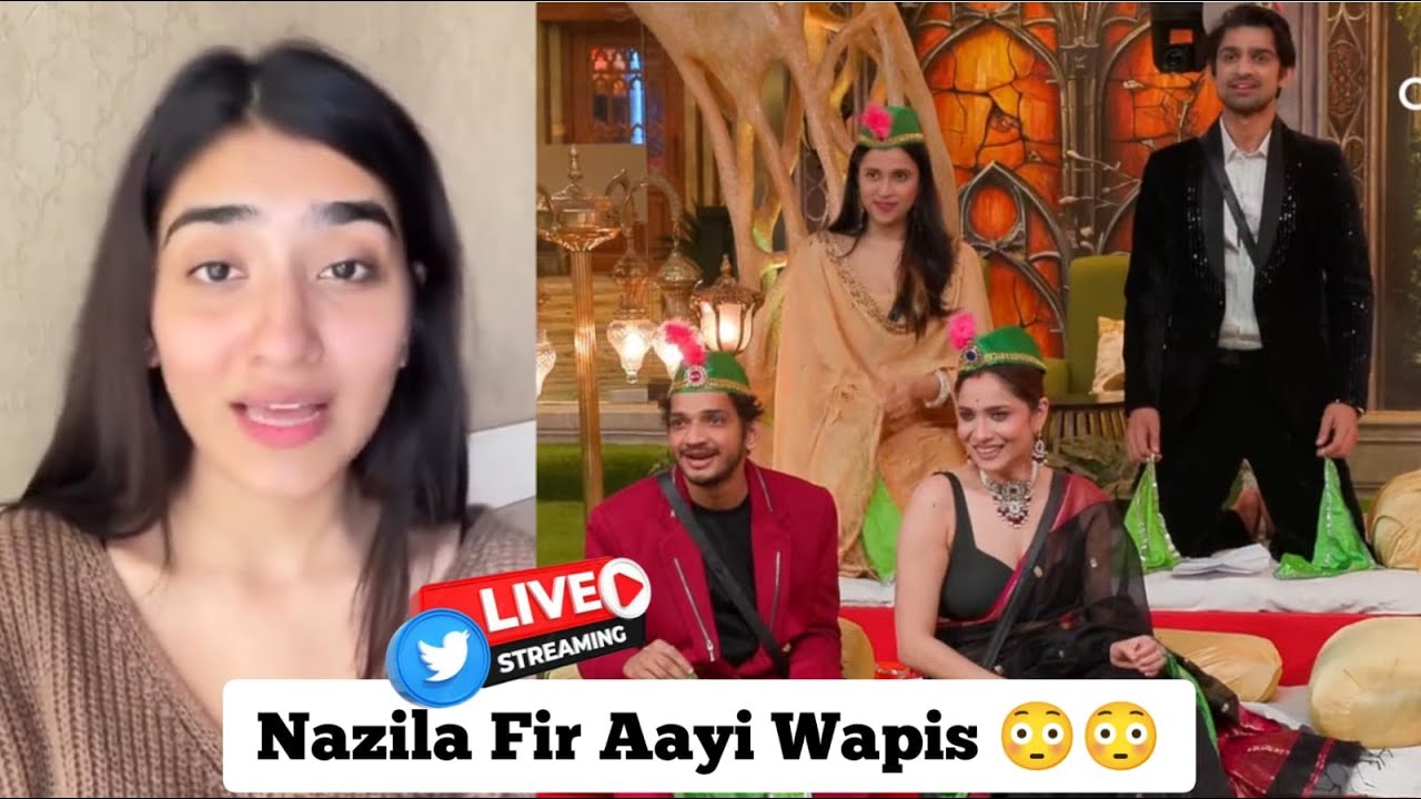 Nazila Ka Alag BiggBoss Chal Raha 😳😳 BiggBoss 17 Live Review