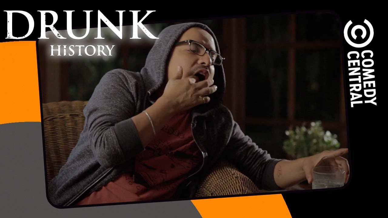 Quiero Hacer Pipí | Drunk History | Comedy Central LA