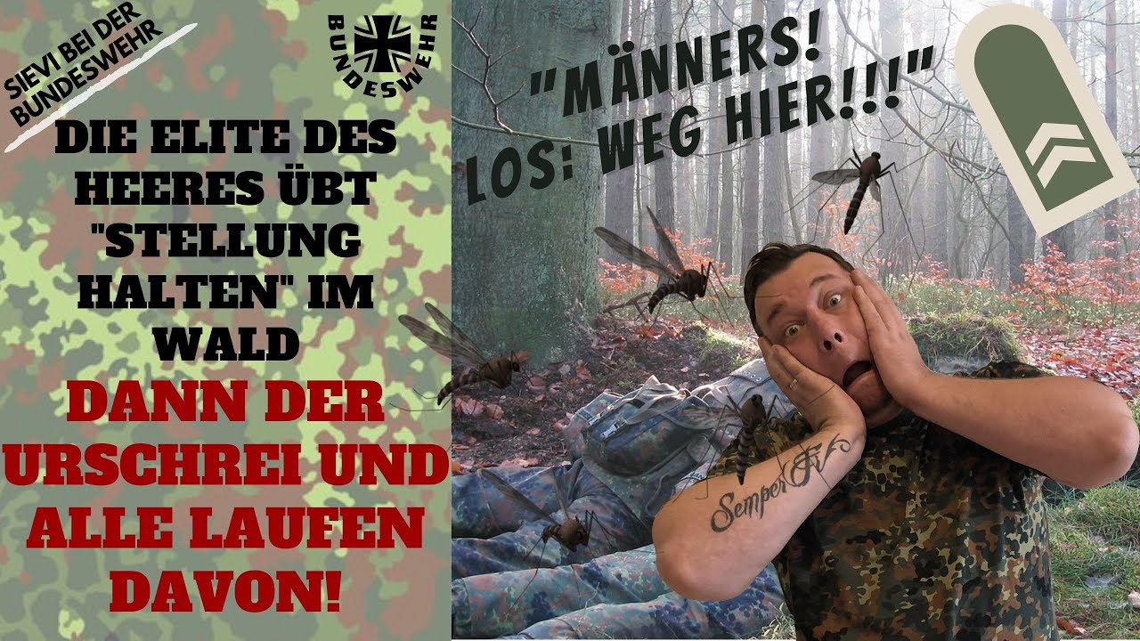 Die Elite des Heeres übt 