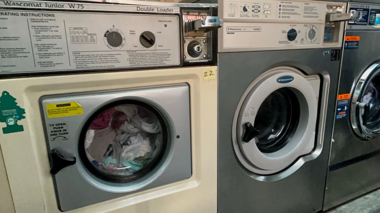 S3 E14 Wascomat W75 and W620 washday